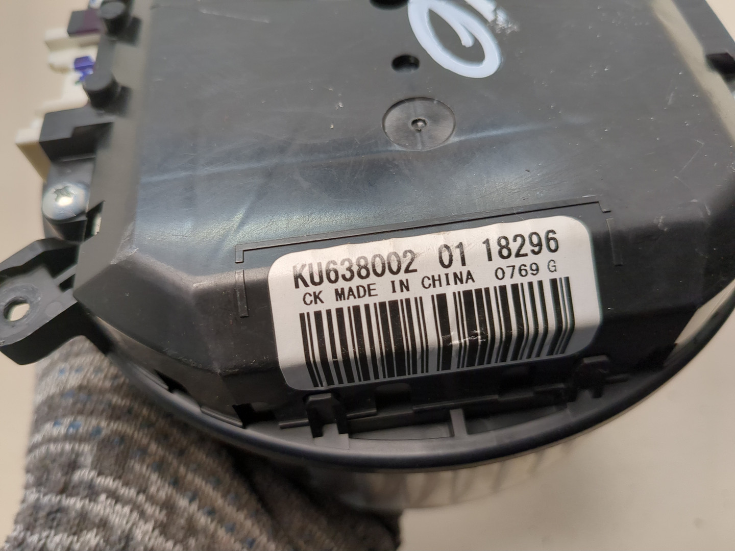 Моторчик печки