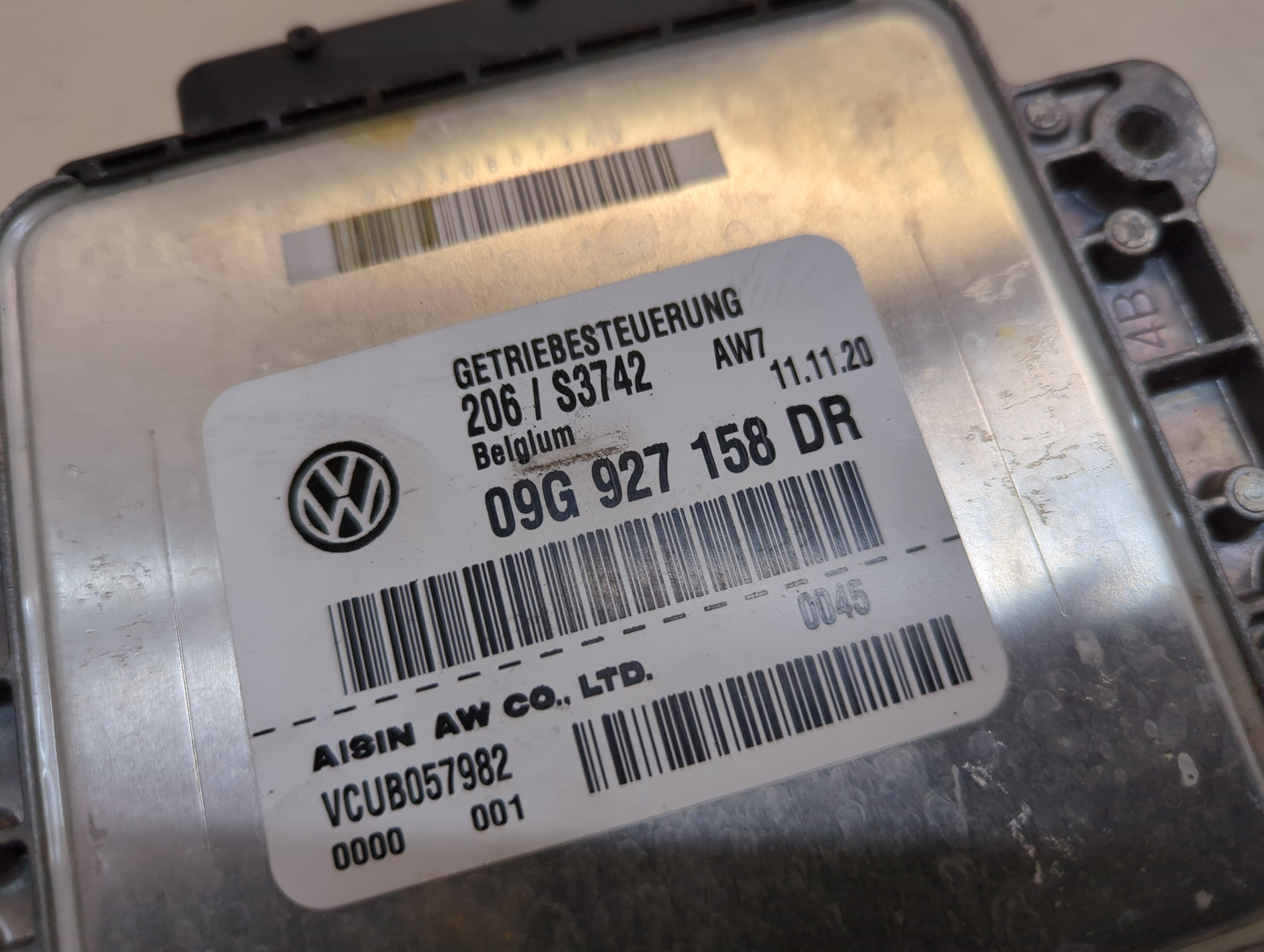 Блок управления АКПП