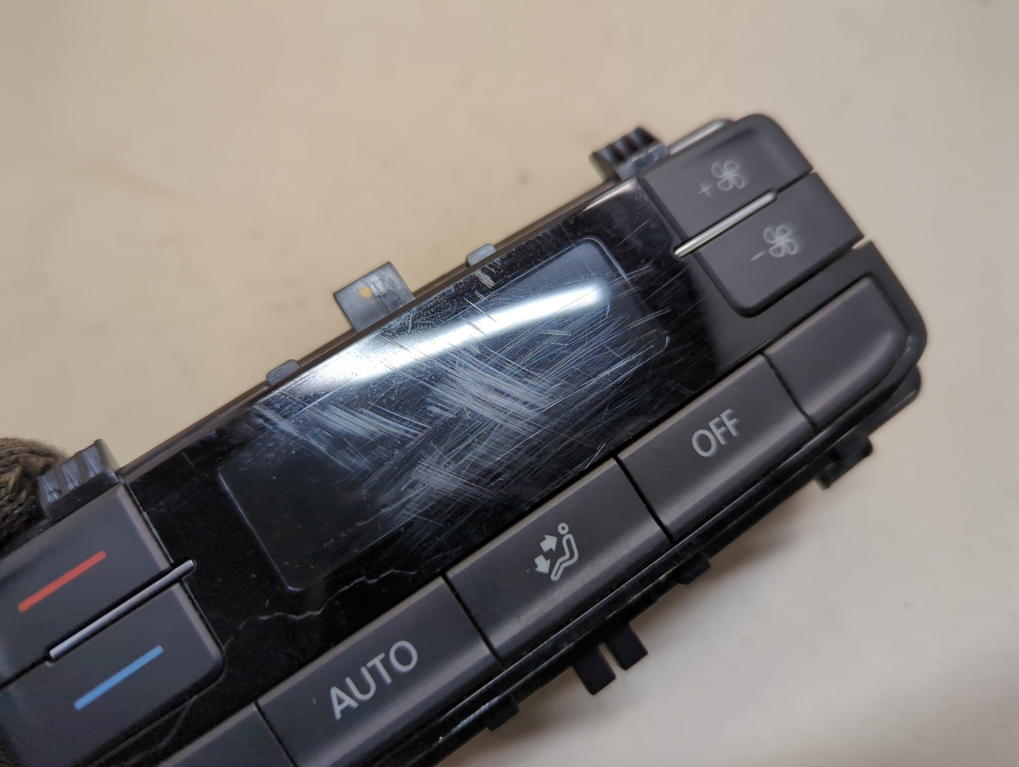 Переключатель отопителя