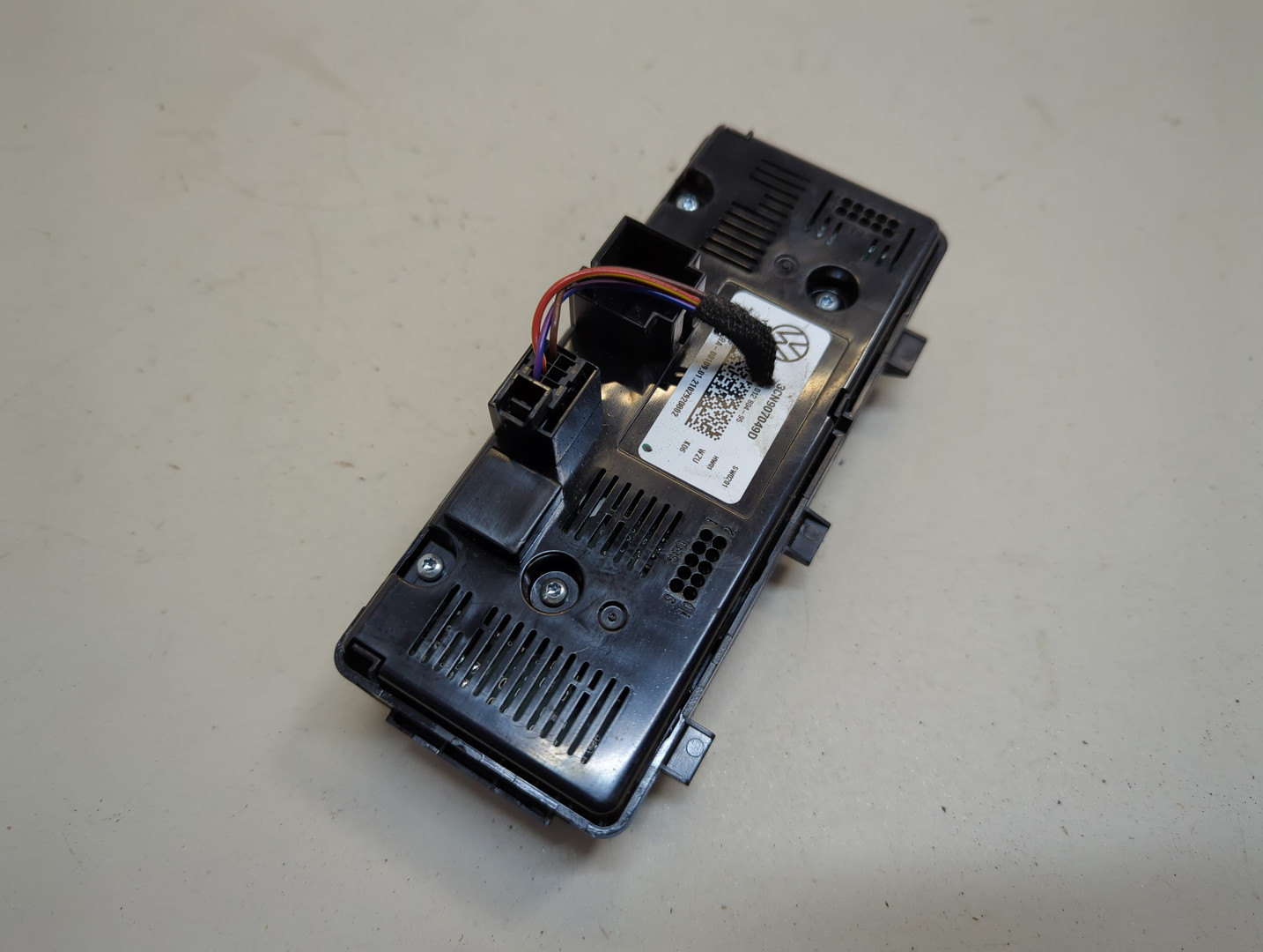 Переключатель отопителя