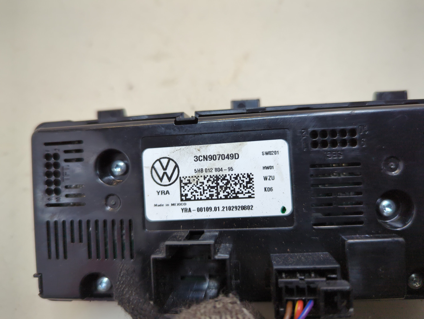 Переключатель отопителя