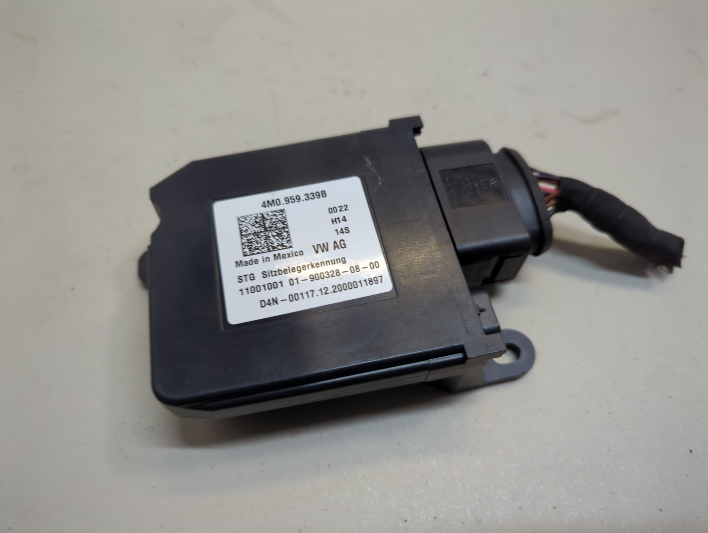 Блок управления сиденьем