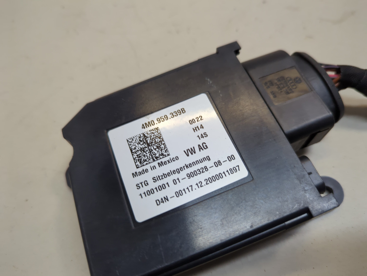 Блок управления сиденьем