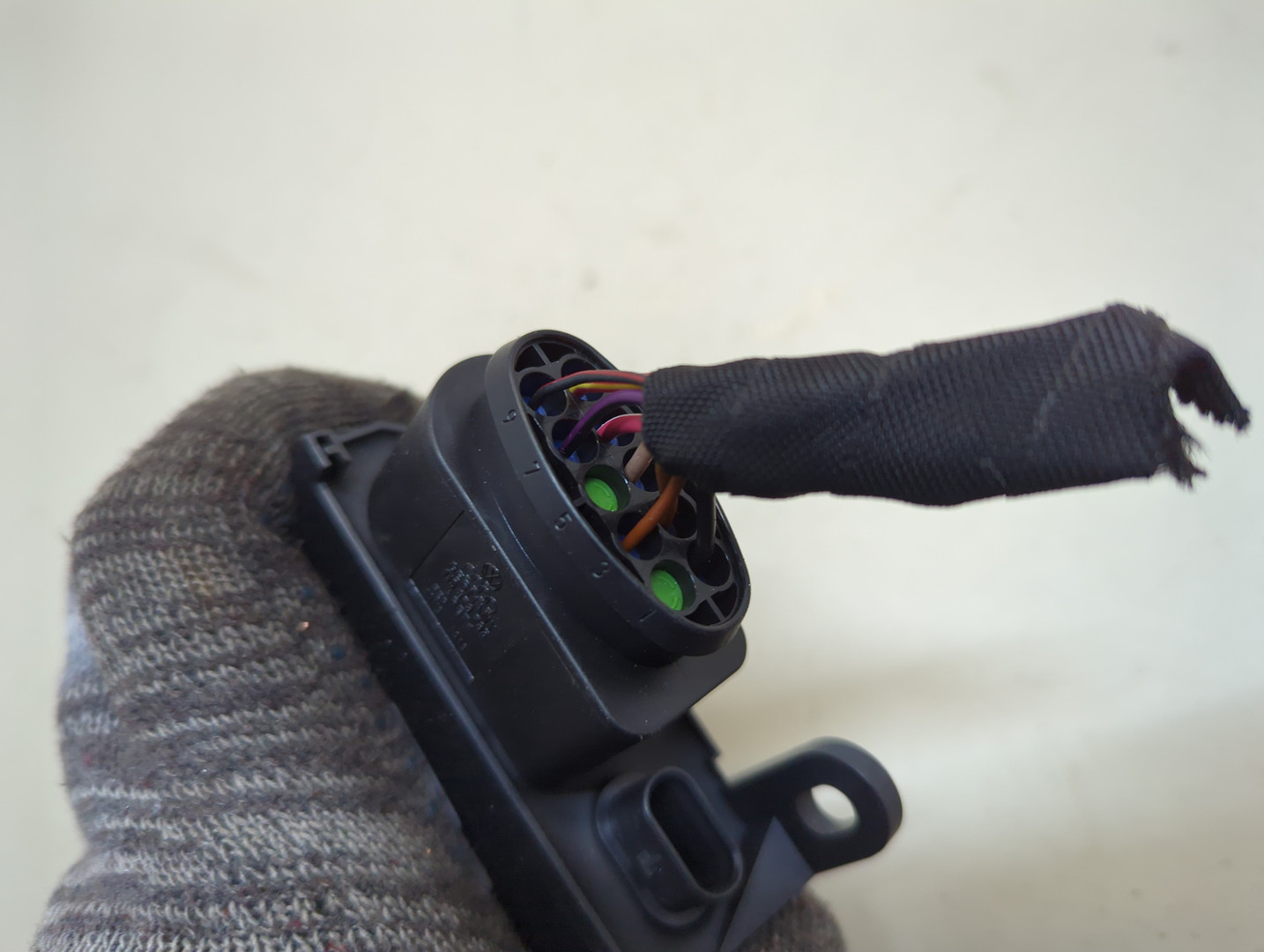 Блок управления сиденьем