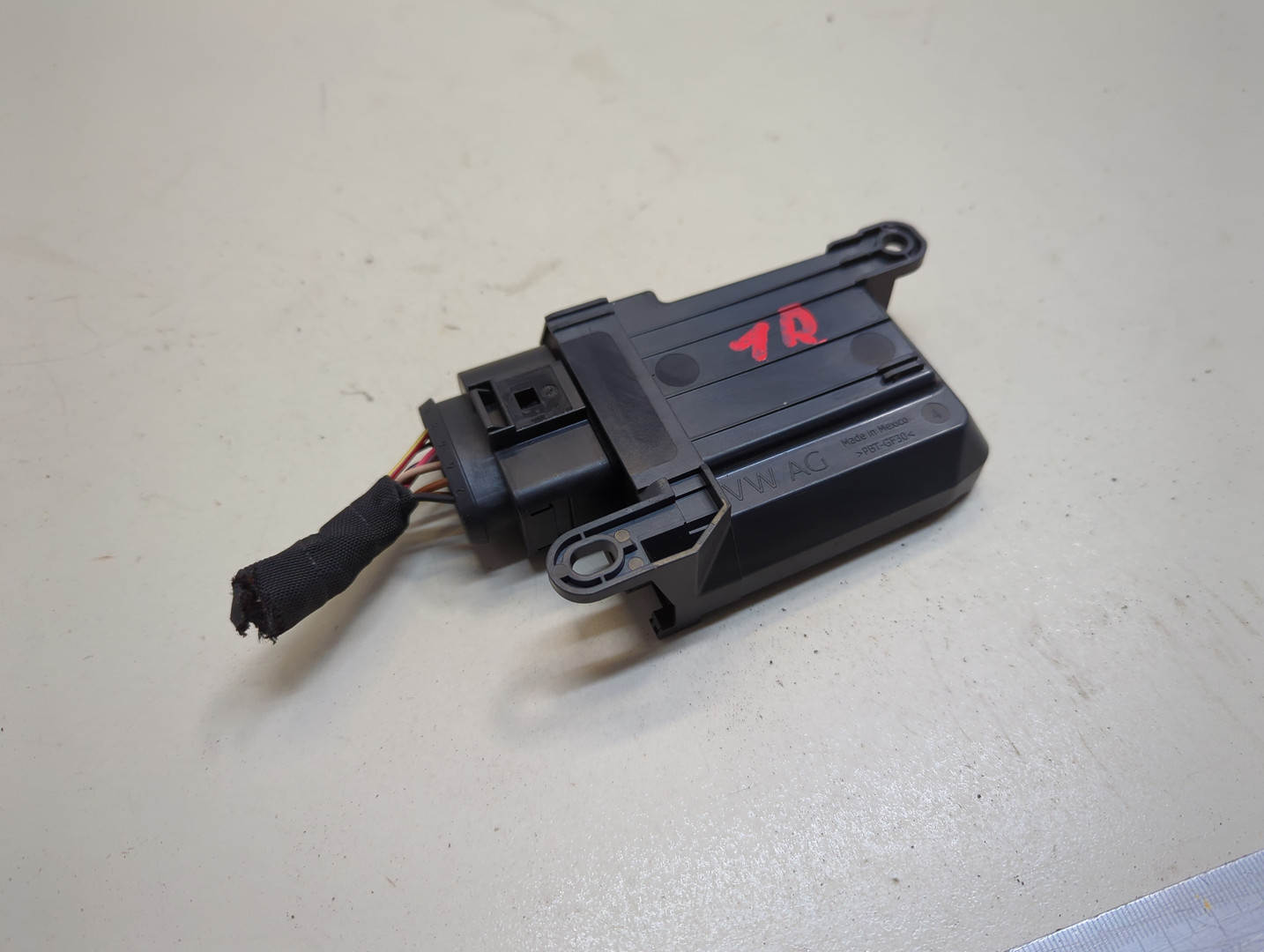 Блок управления сиденьем