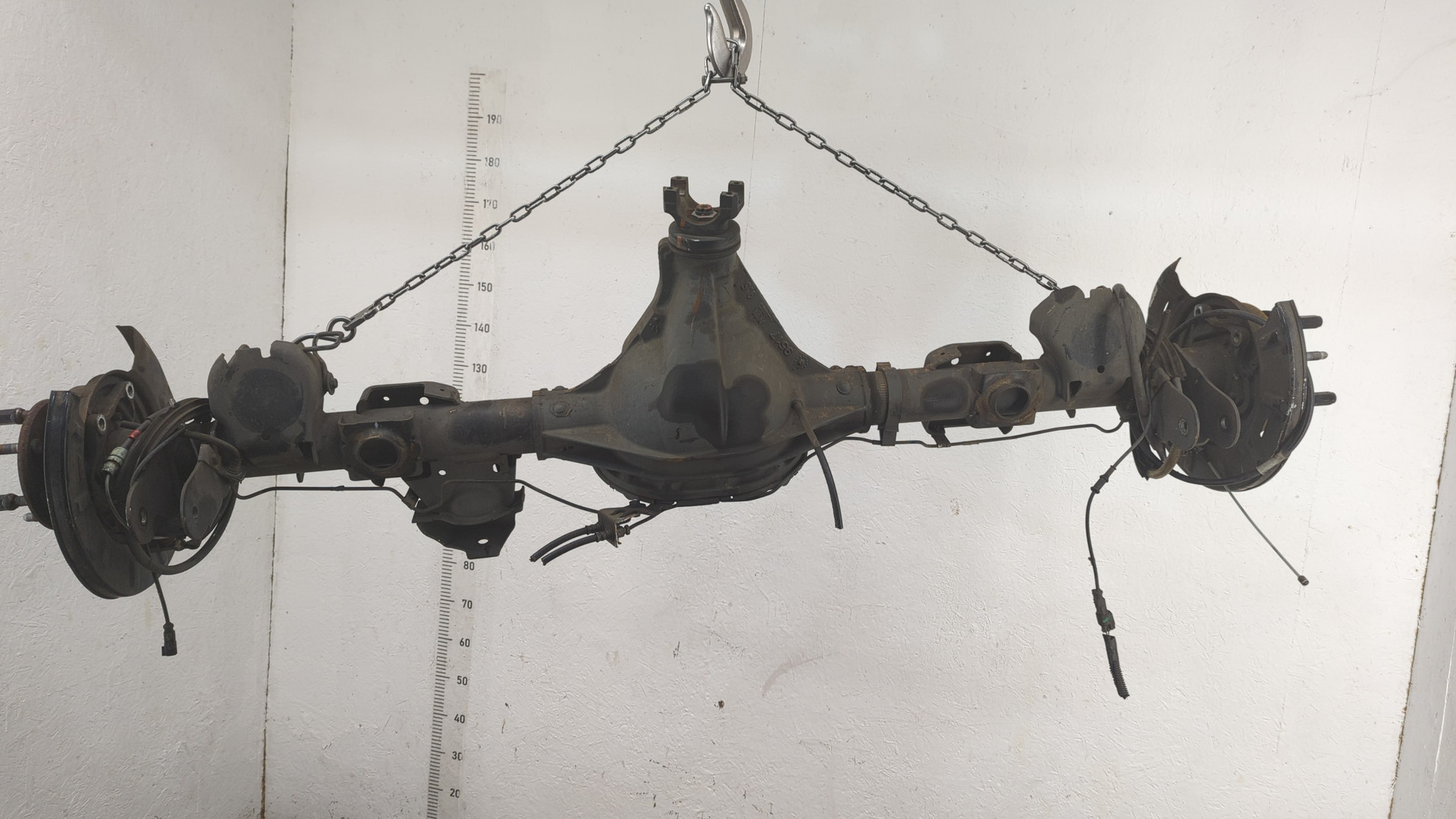 Мост задний