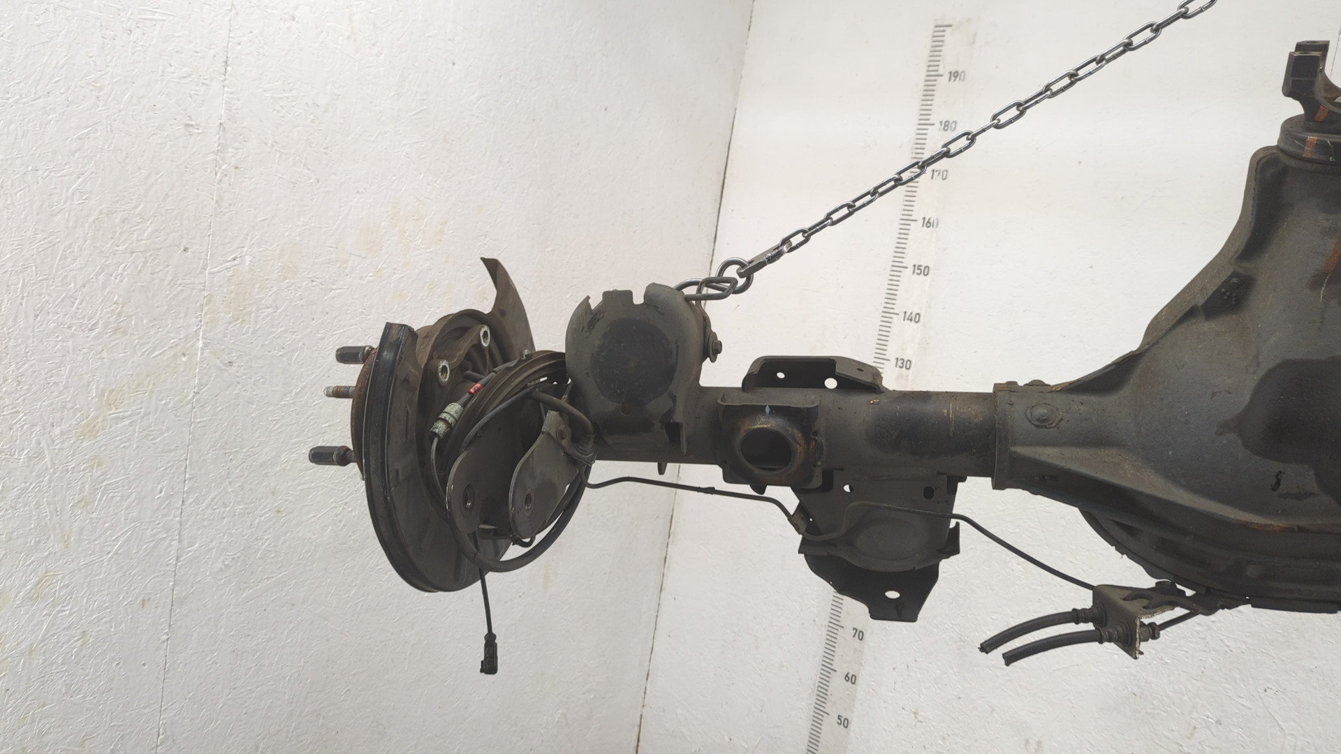 Мост задний