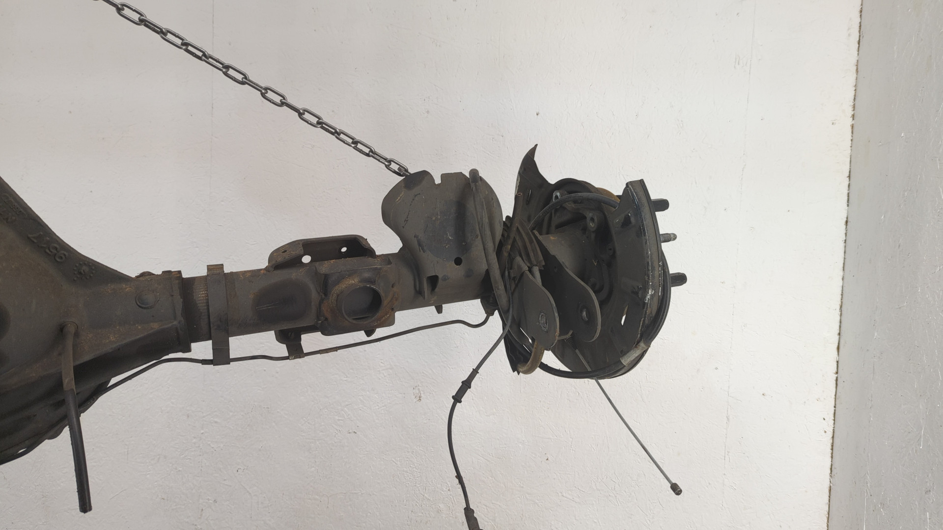 Мост задний