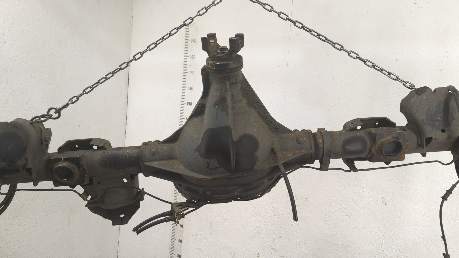 Мост задний