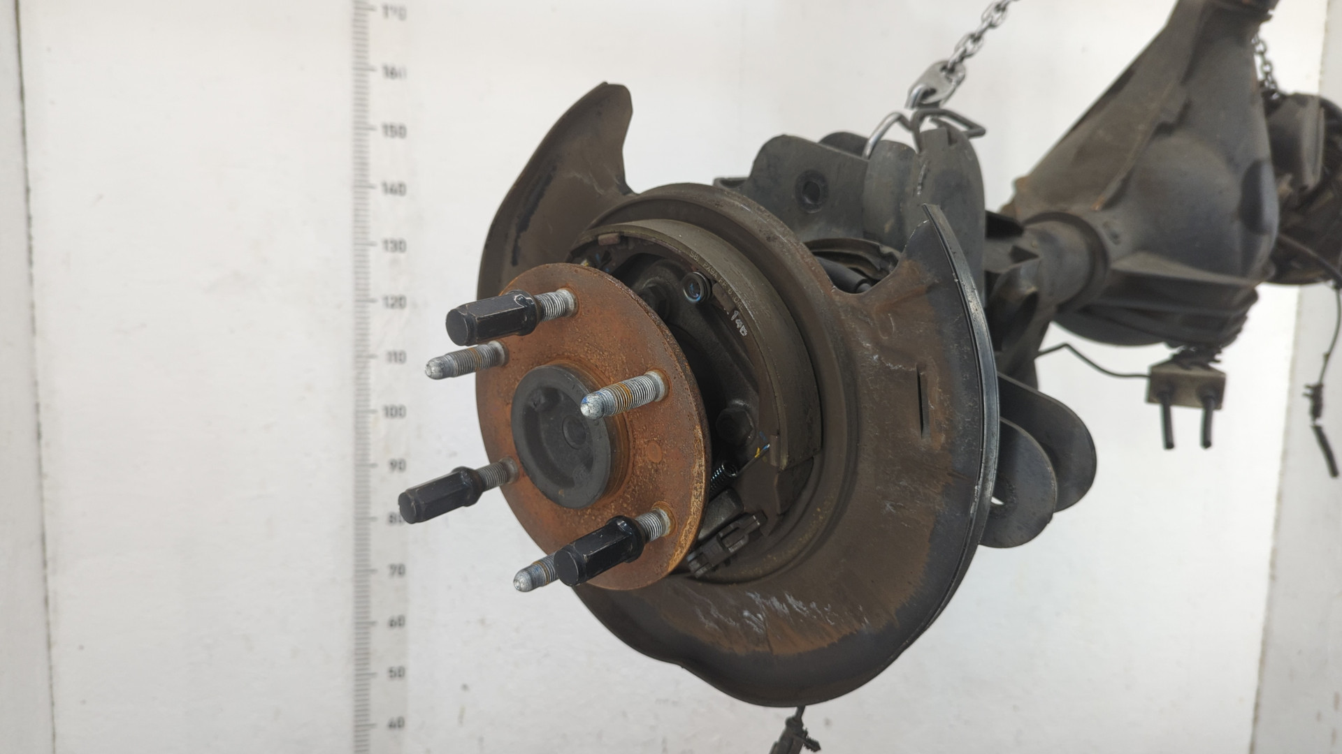 Мост задний