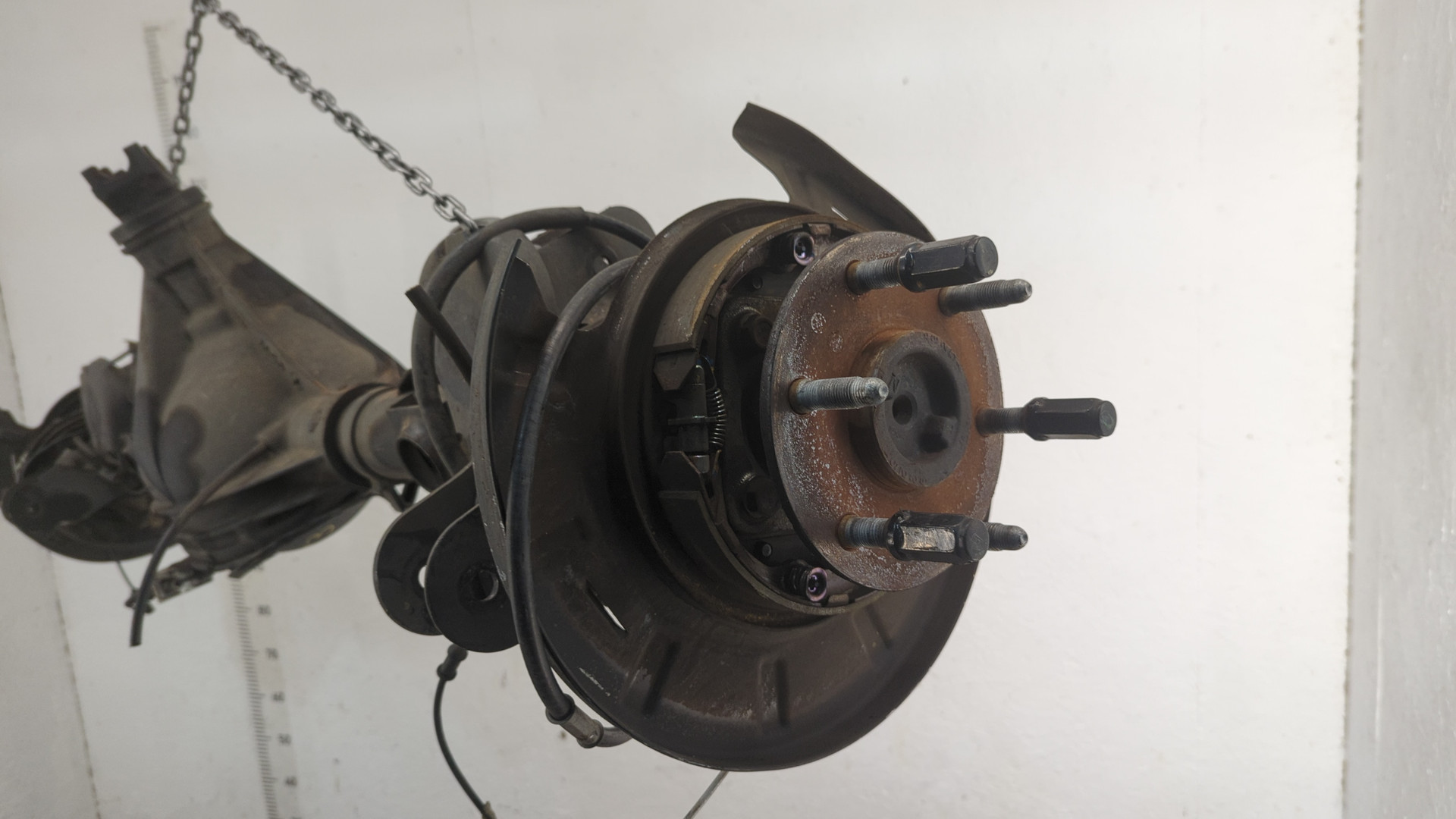 Мост задний