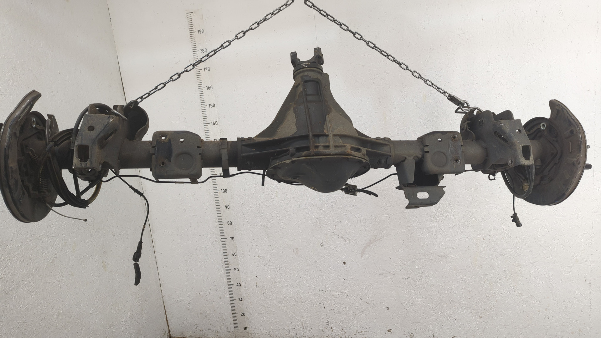 Мост задний