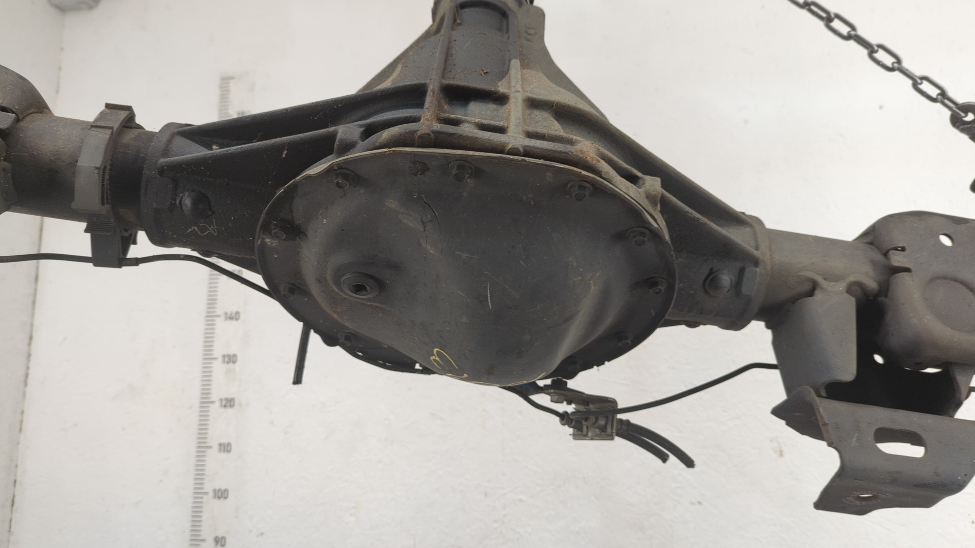 Мост задний