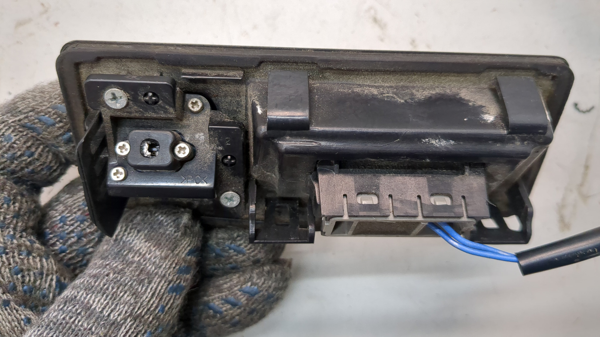 Камера заднего вида