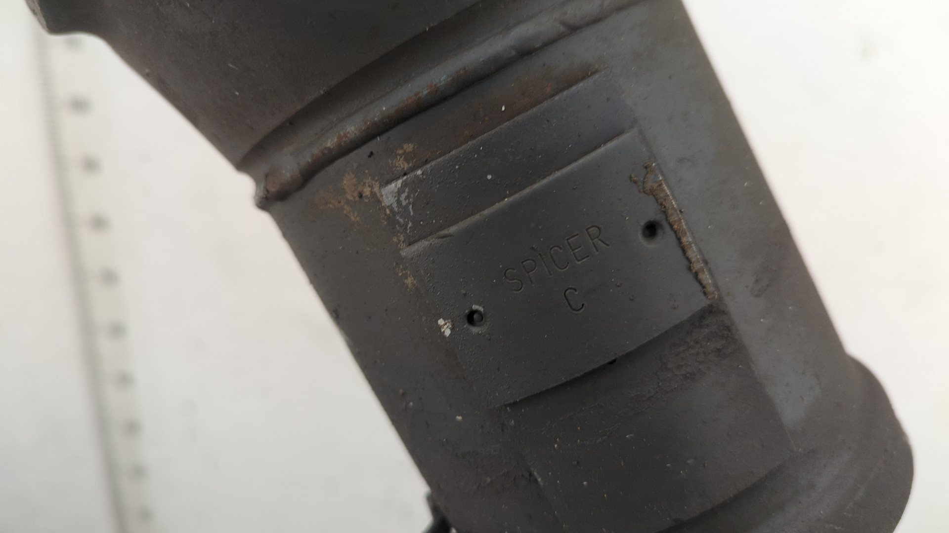 Вал карданный задний