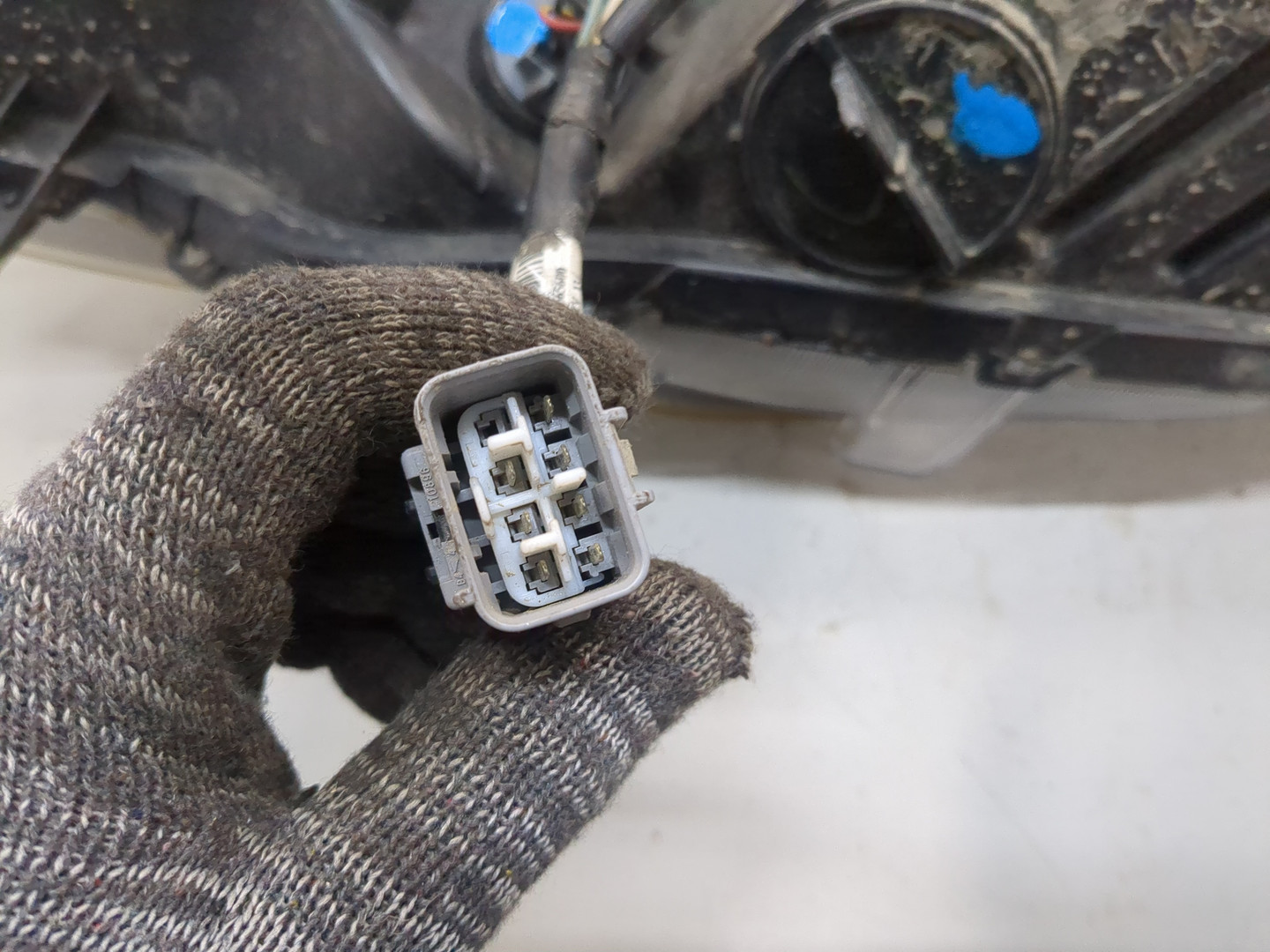 Фара правая