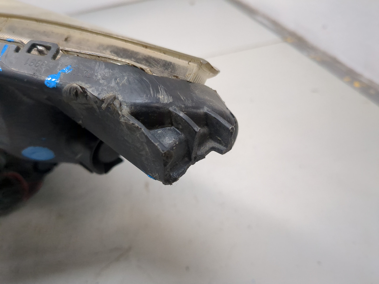 Фара правая