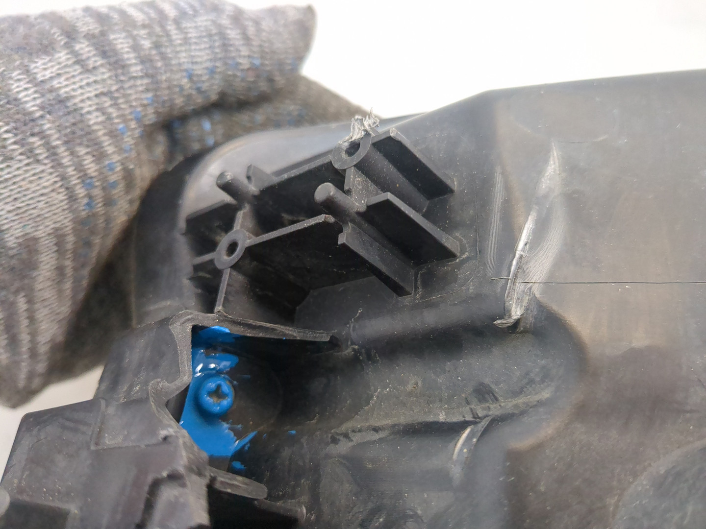 Фара правая