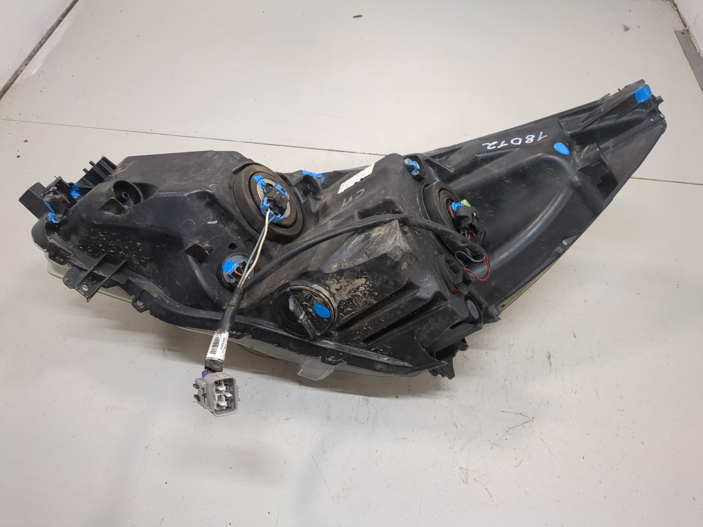 Фара правая