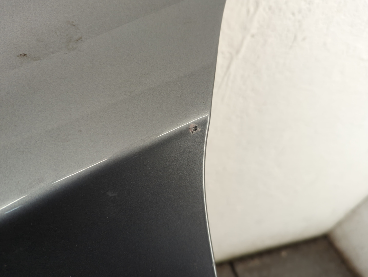 Крыло переднее левое