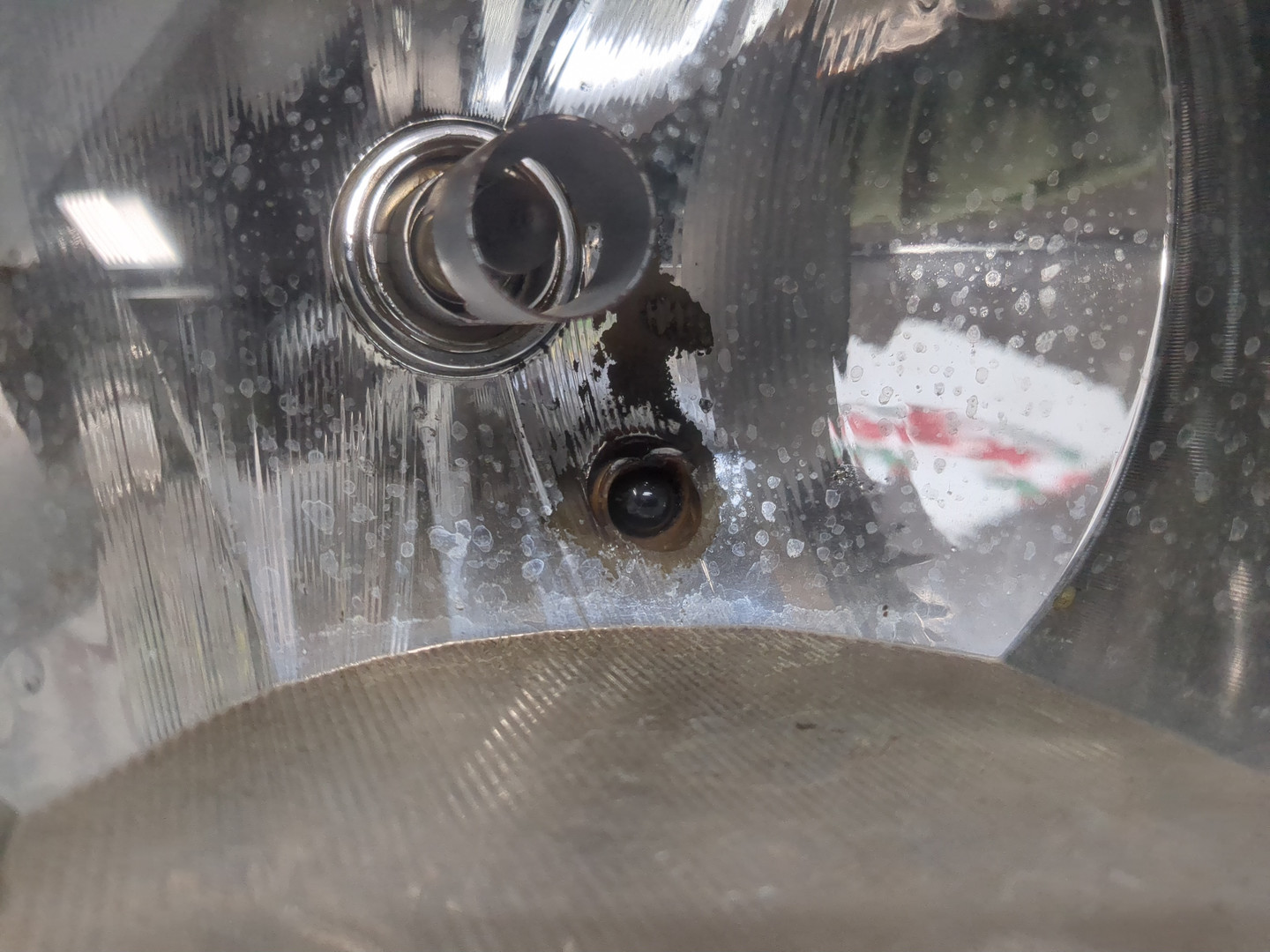 Фара правая