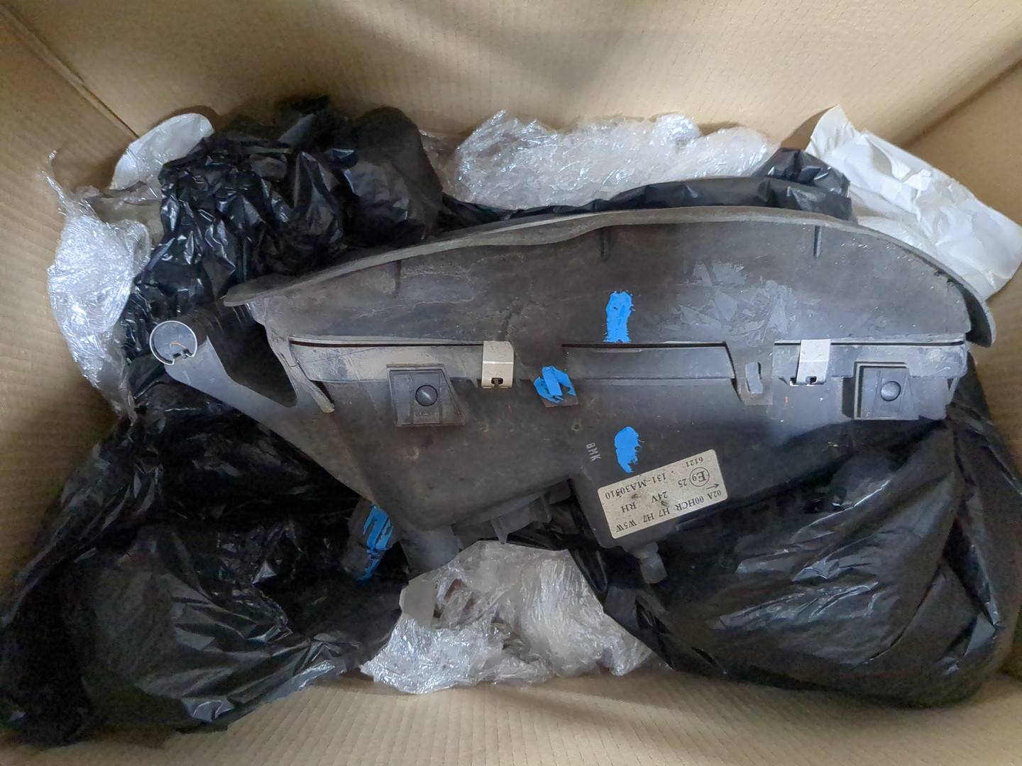 Фара правая