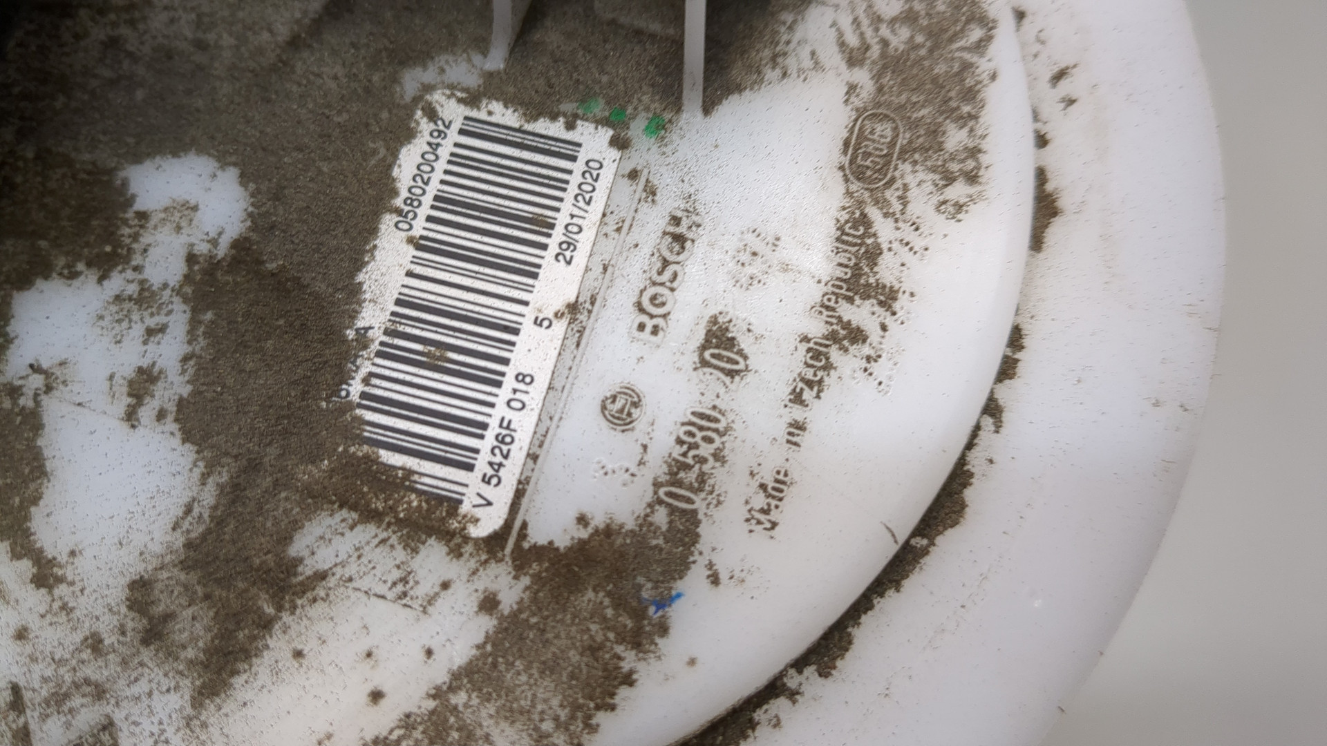 Насос топливный электрический