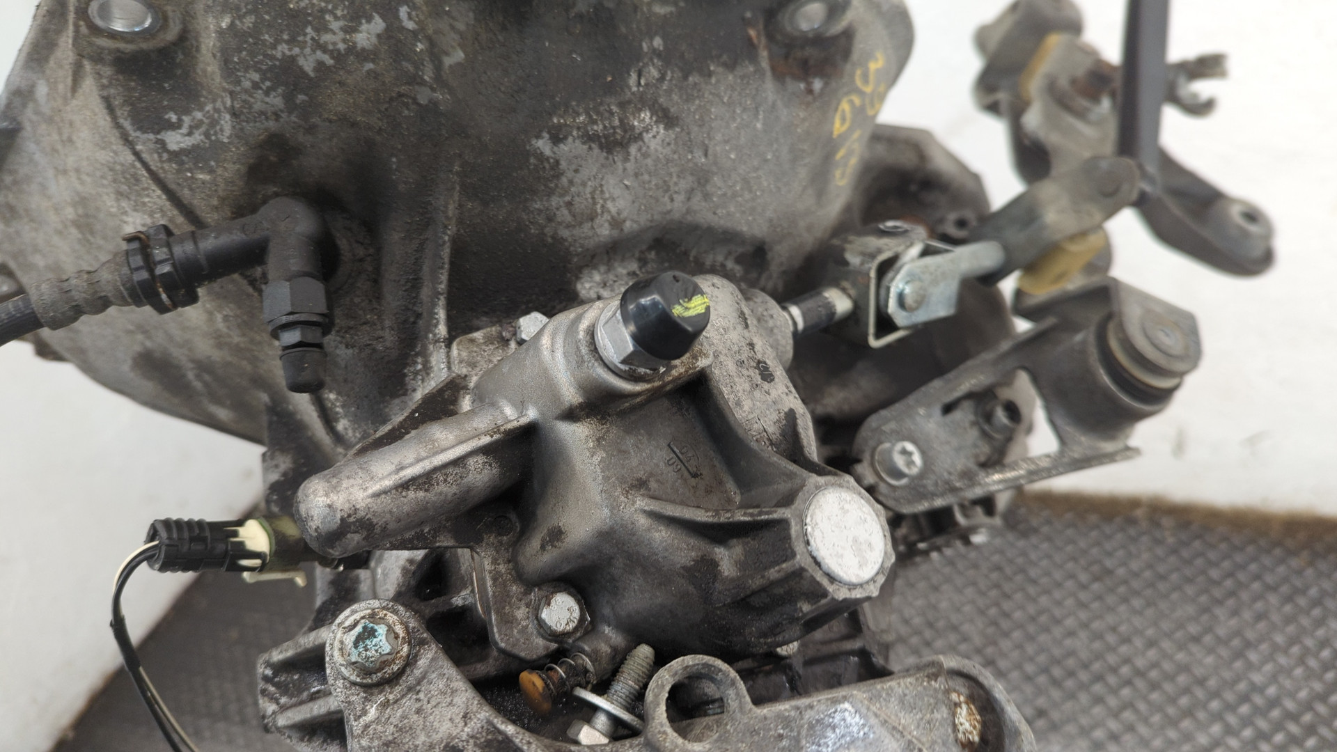 МКПП (механическая коробка переключения передач)