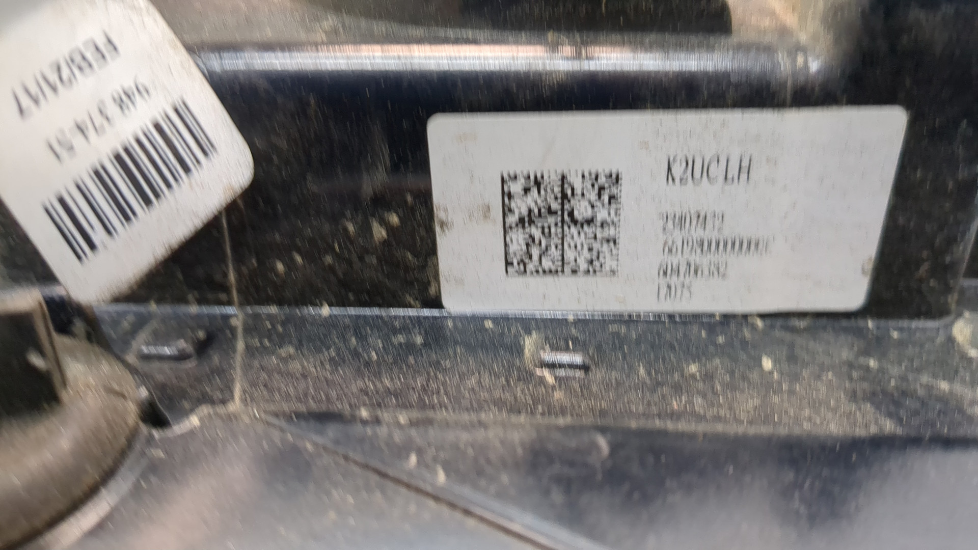 Фонарь задний левый