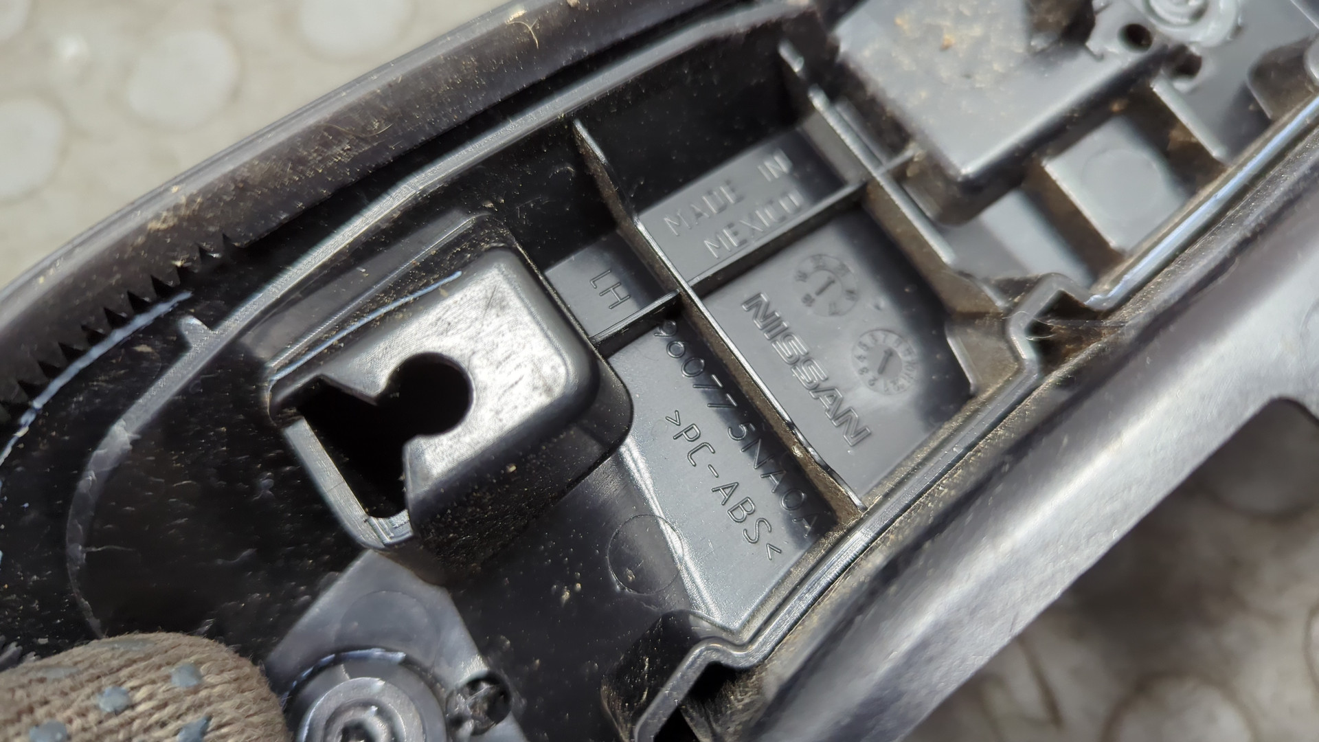 Накладка стойки