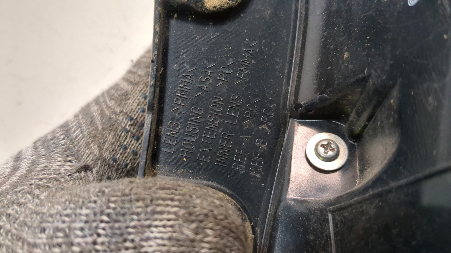 Фонарь задний левый