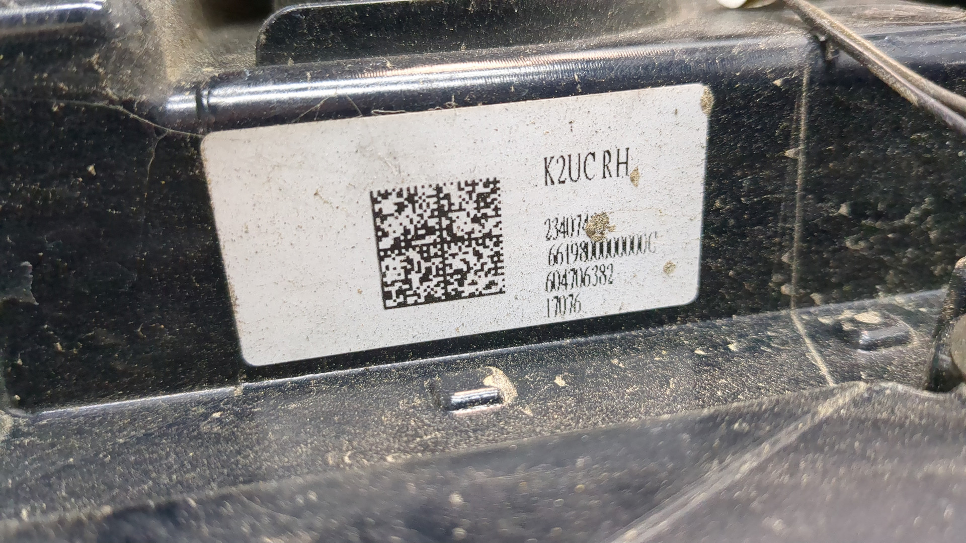 Фонарь задний правый