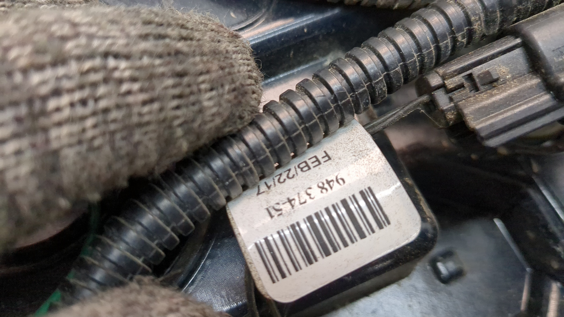 Фонарь задний правый