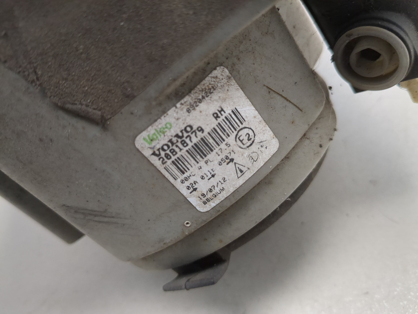 Фара правая