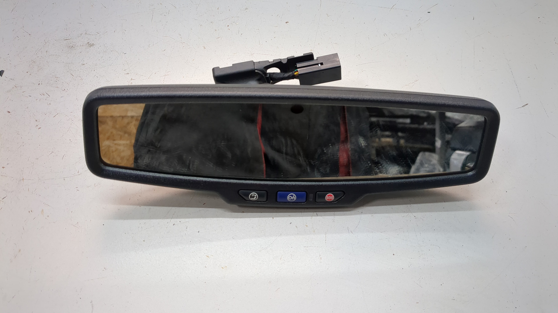 Зеркало заднего вида