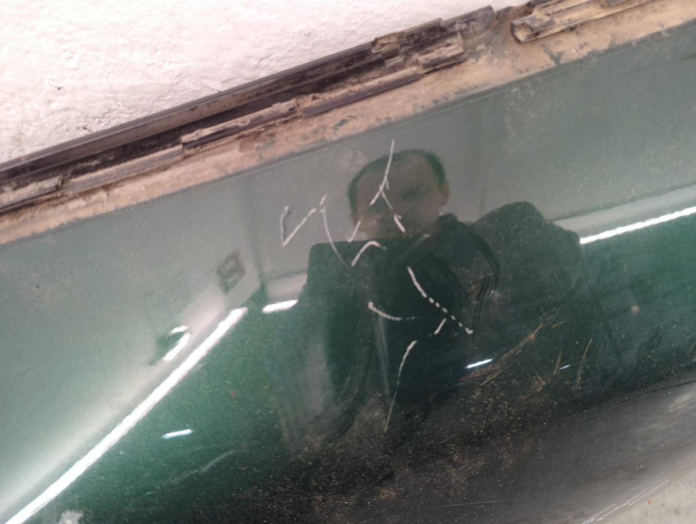 Крыло заднее левое