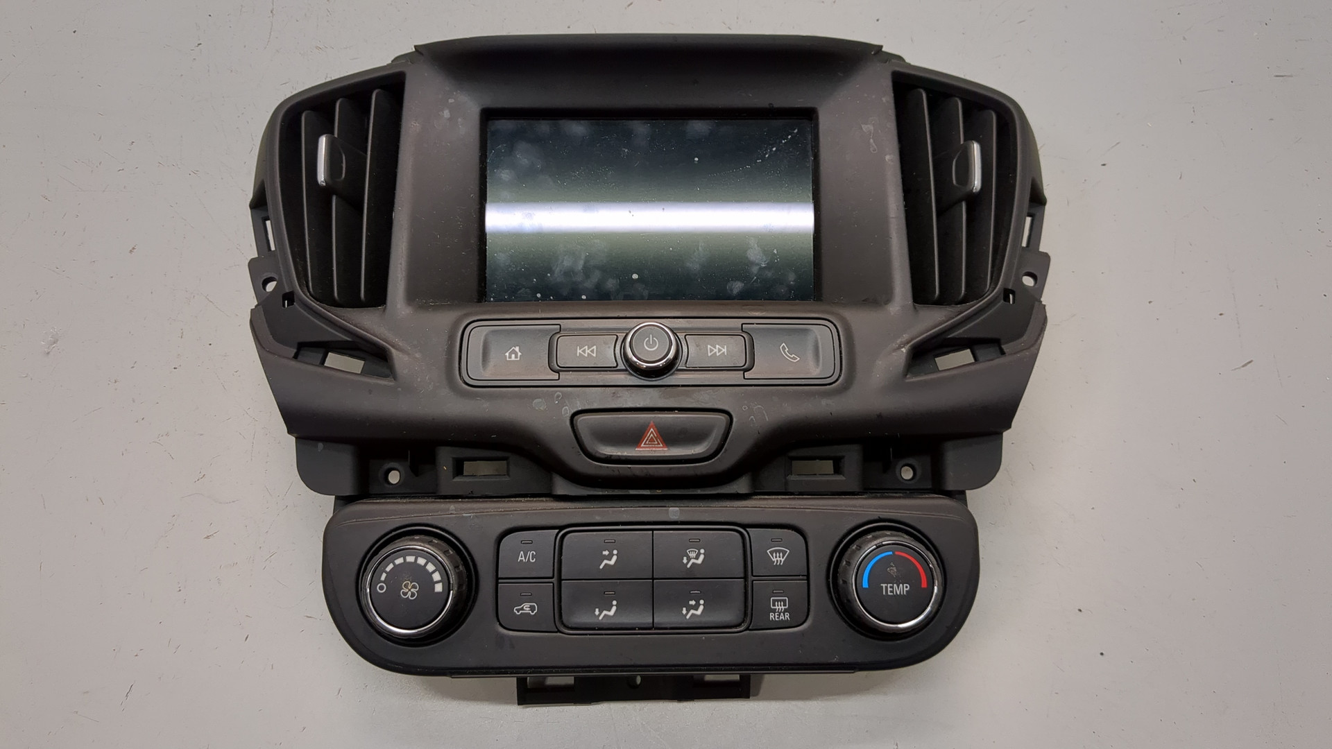 Дисплей проигрывателя CD