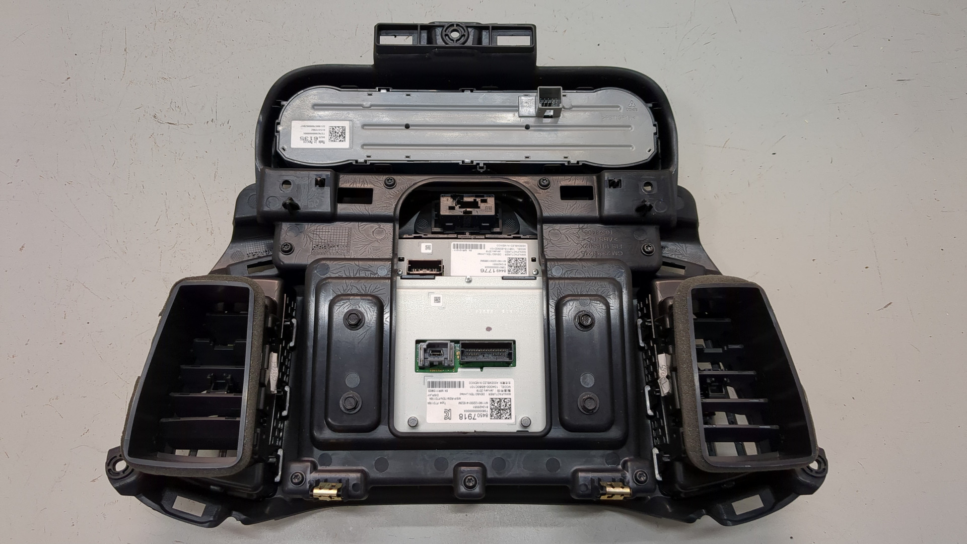 Дисплей проигрывателя CD