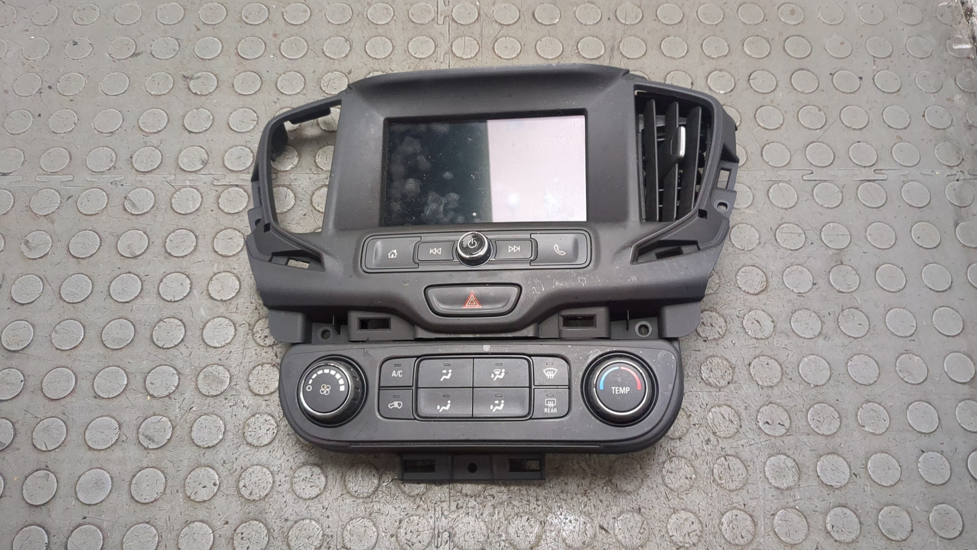 Дисплей проигрывателя CD