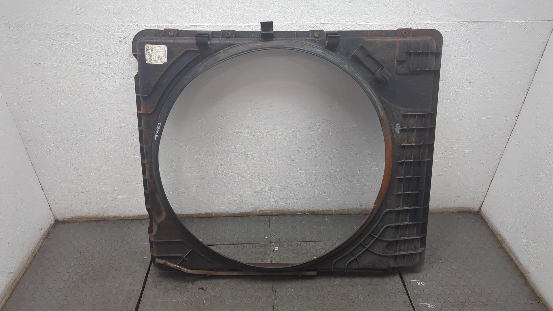 Диффузор вентилятора