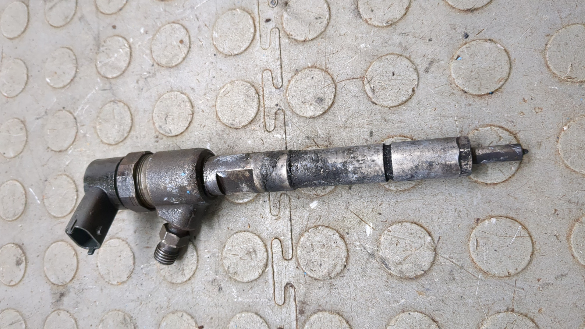 Форсунка дизельная электрическая