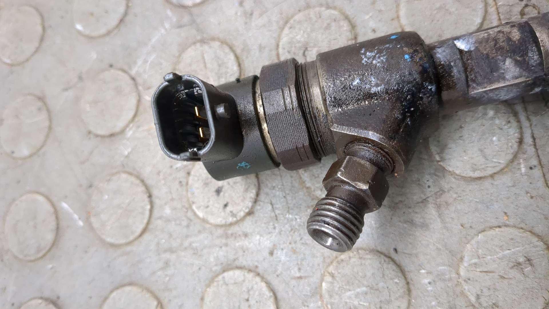 Форсунка дизельная электрическая