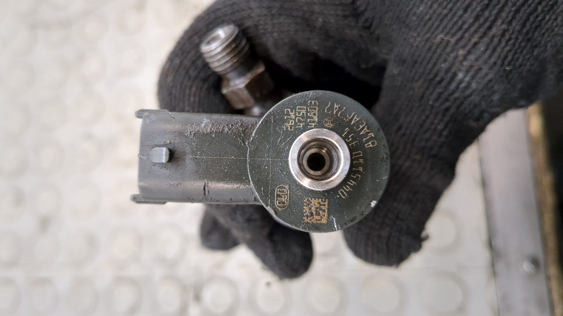 Форсунка дизельная электрическая