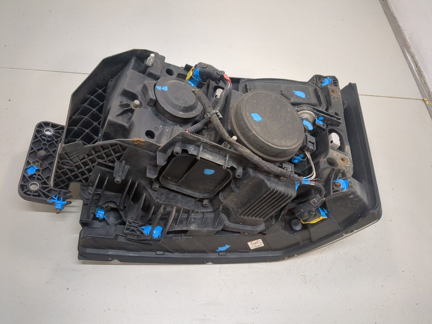 Фара правая