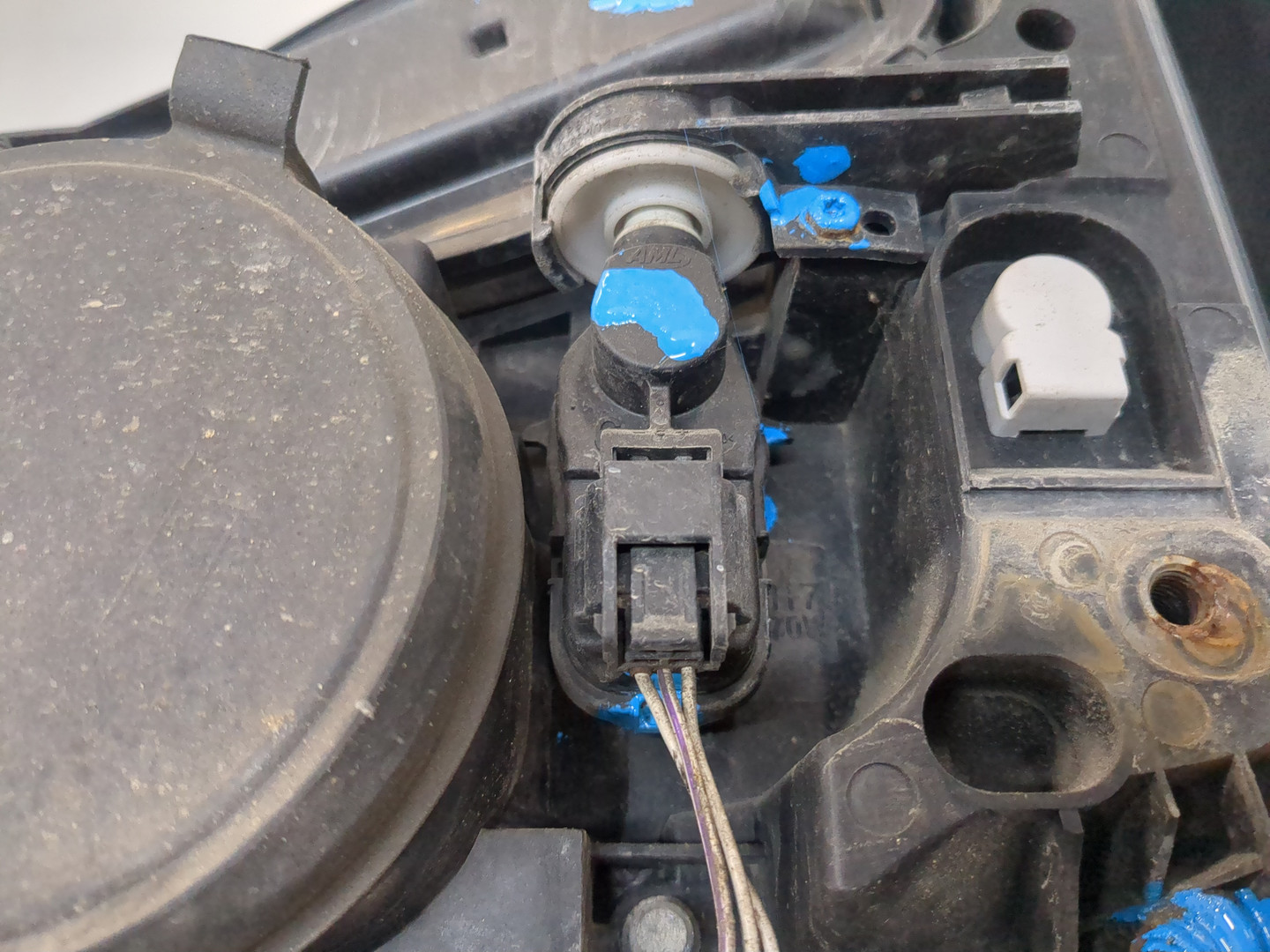 Фара правая