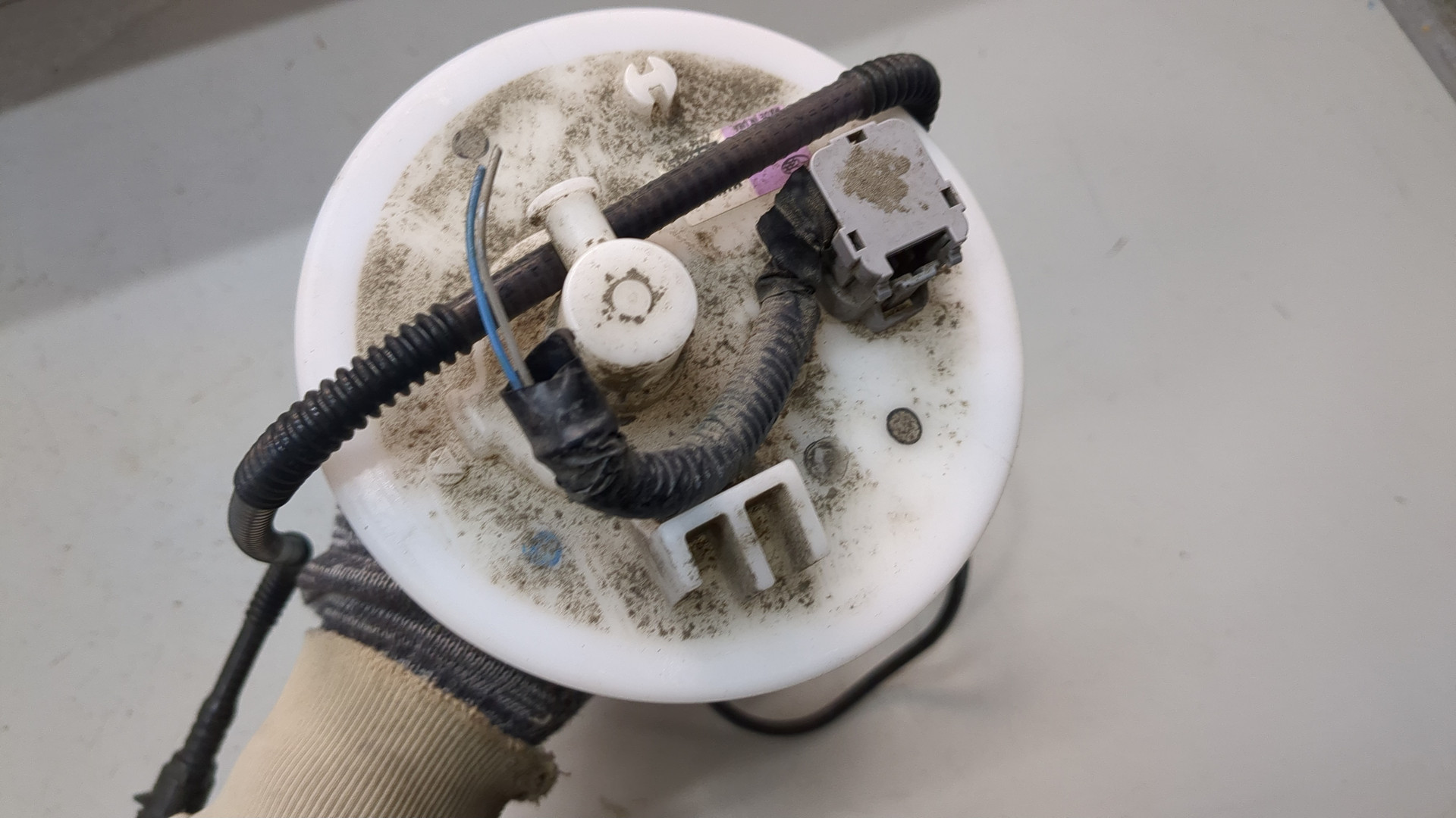 Датчик уровня топлива