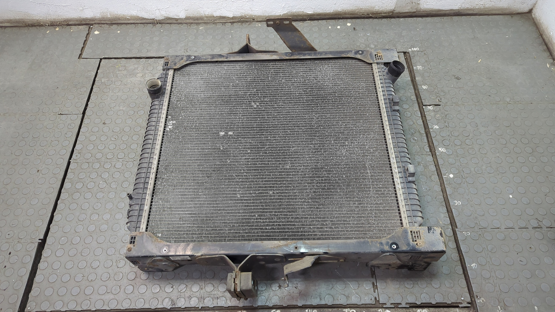 Радиатор охлаждения двигателя основной