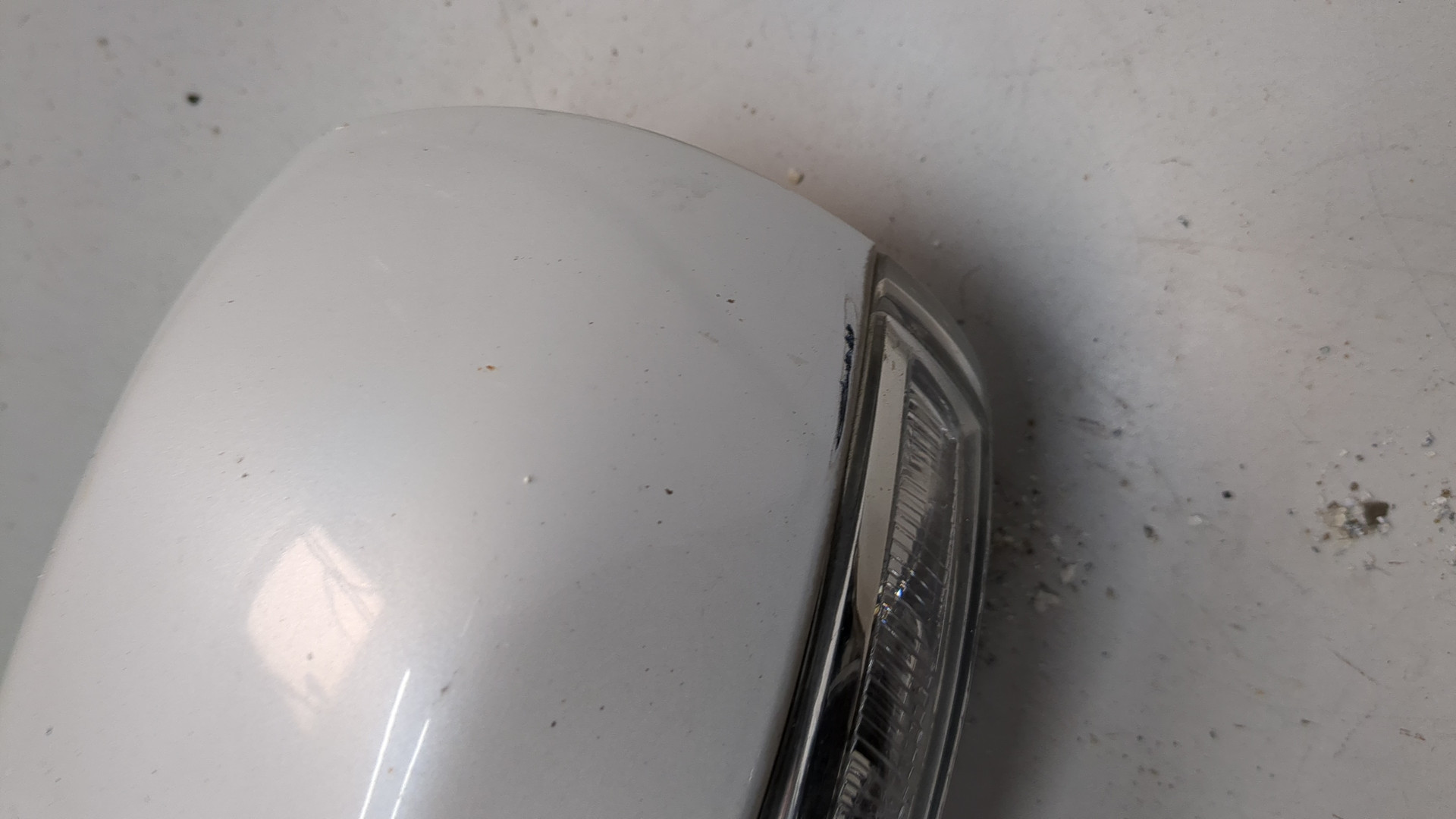 Зеркало левое электрическое