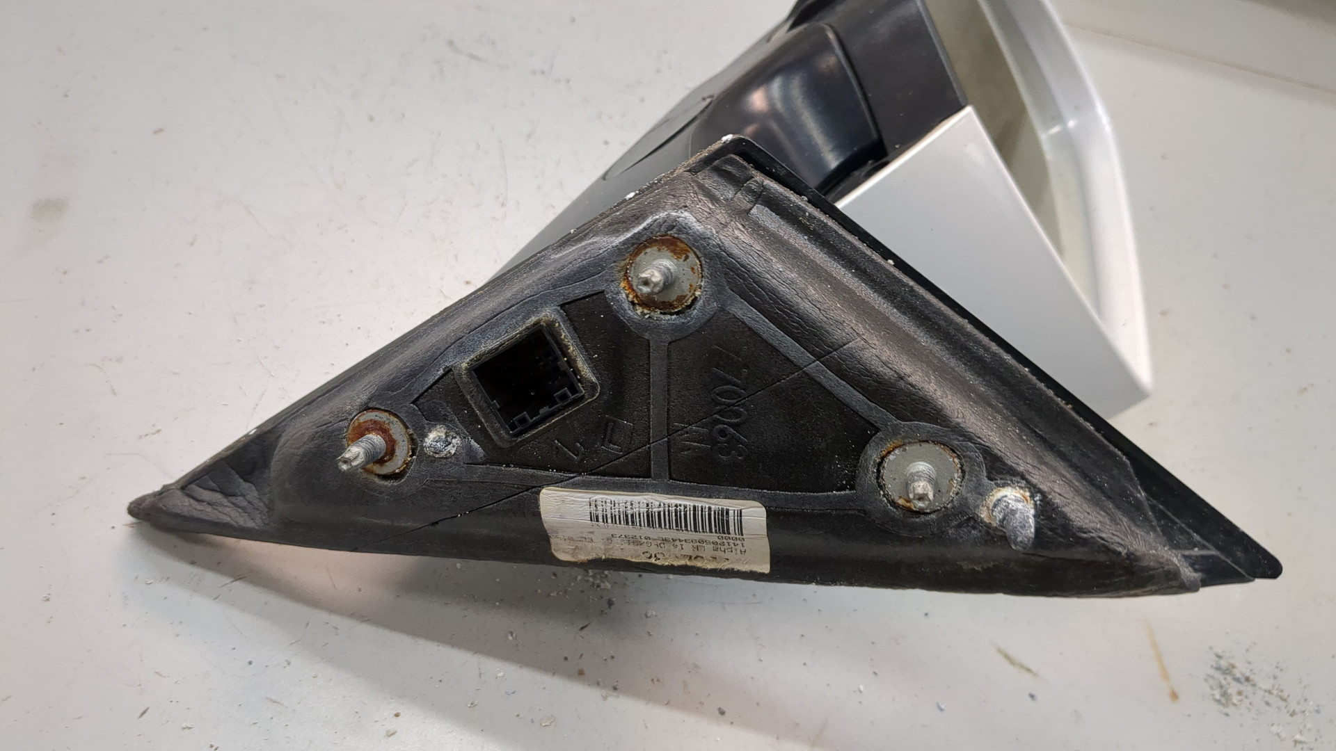 Зеркало левое электрическое