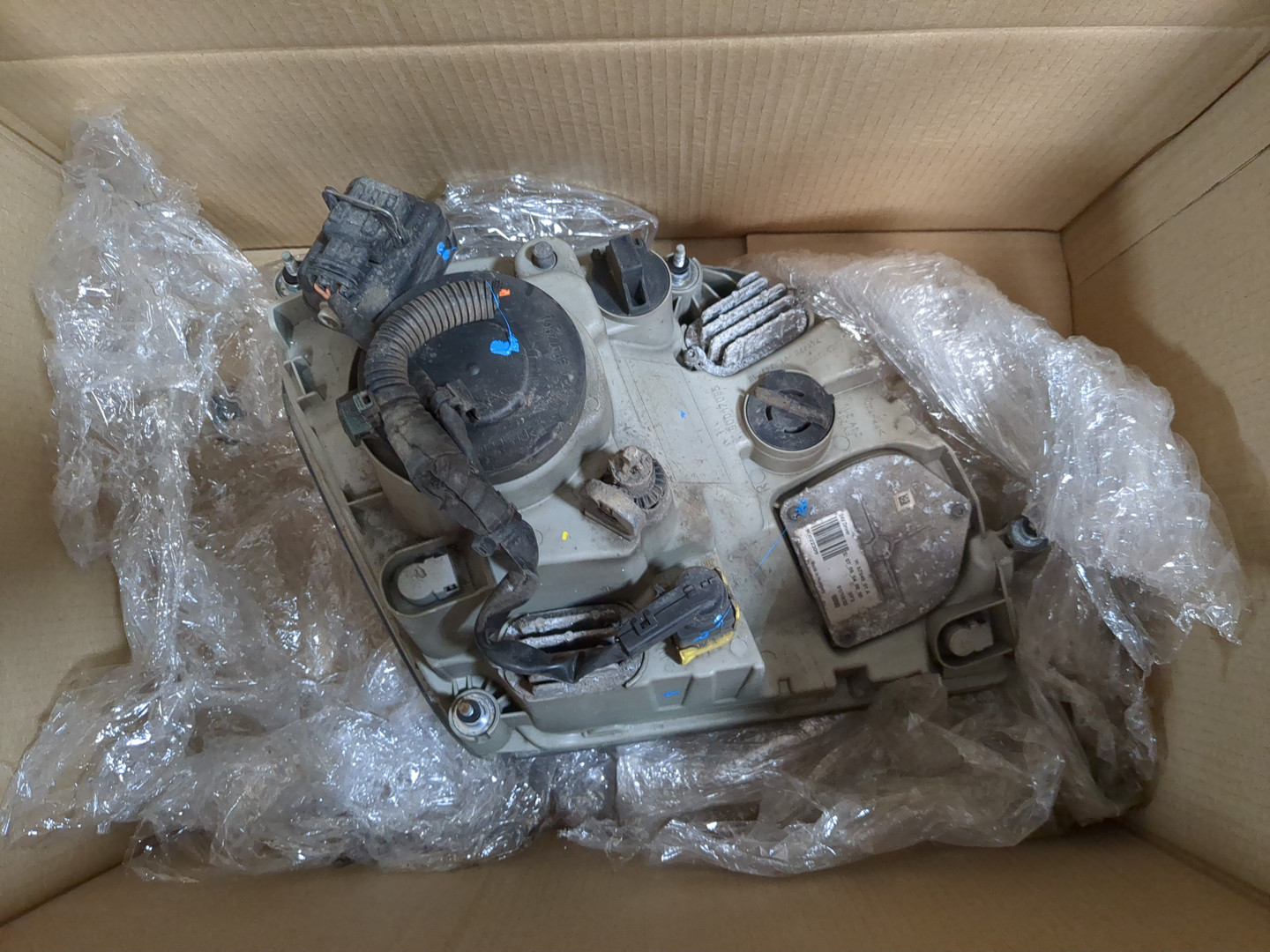 Фара правая